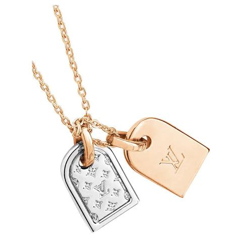 lv nanogram necklace